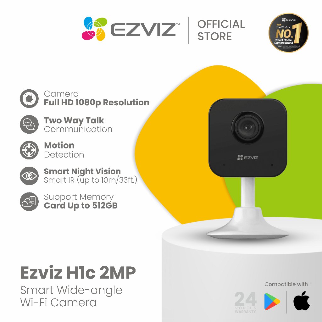 SmartCamera Ezviz Audio 2 Arah